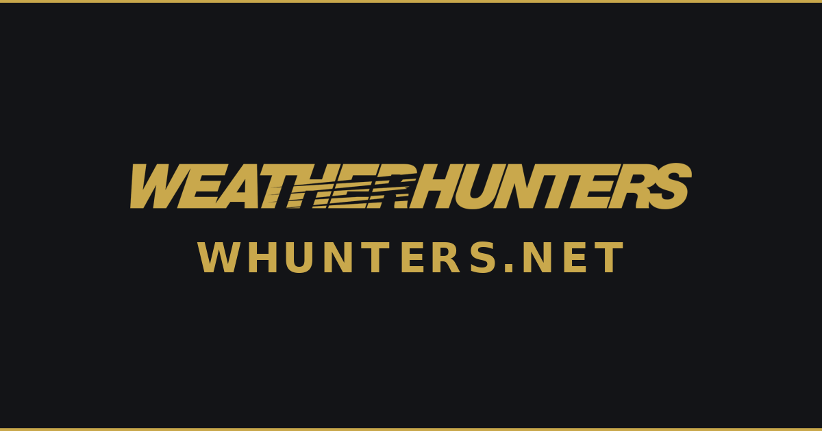WEATHERHUNTERS Logo – WHUNTERS.NET