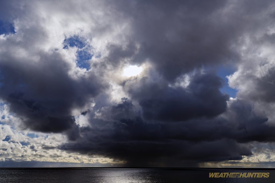 Regen-Wolken