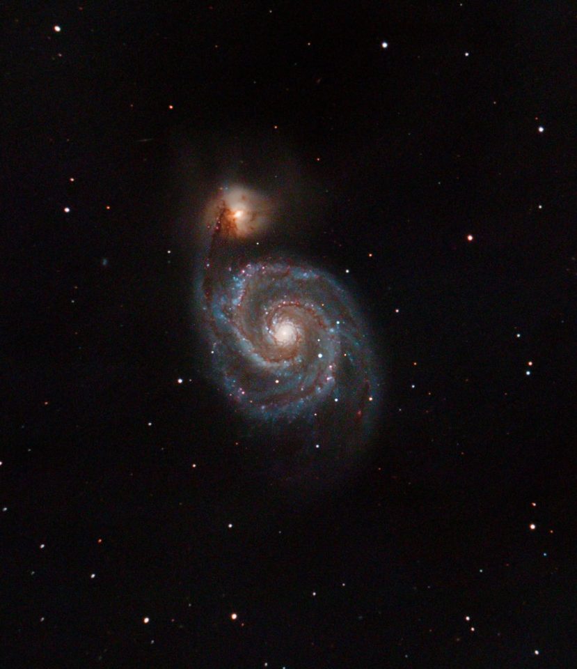 M51 - Whirlpool Galaxy