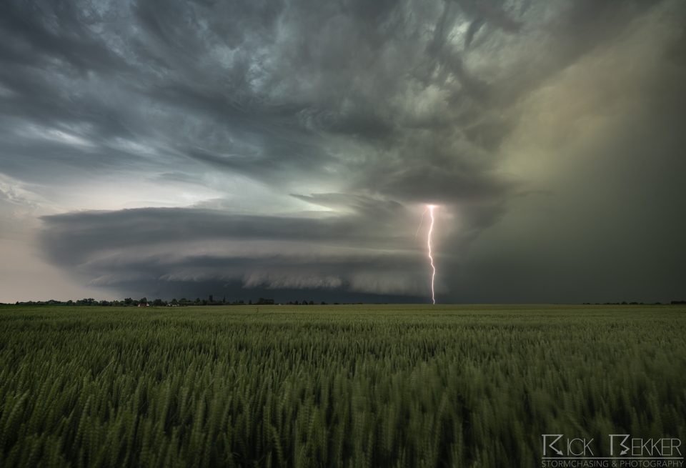 Rouen Supercell 13-06-2025
