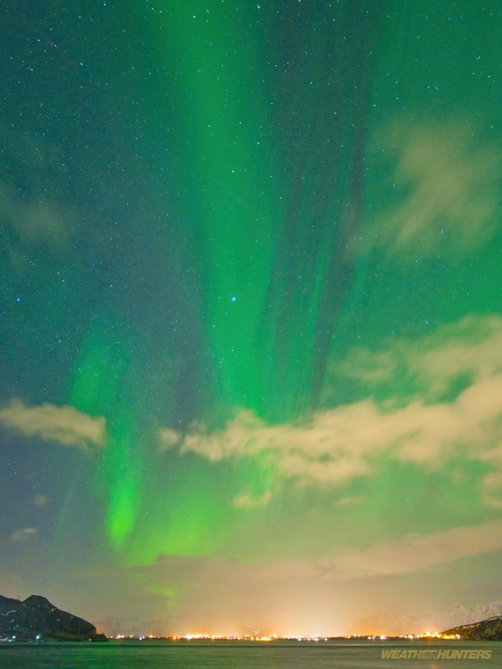 Polarlichtvorhang