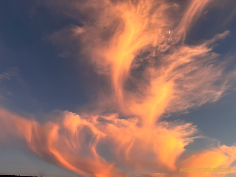 Cirrus Kunstwerk