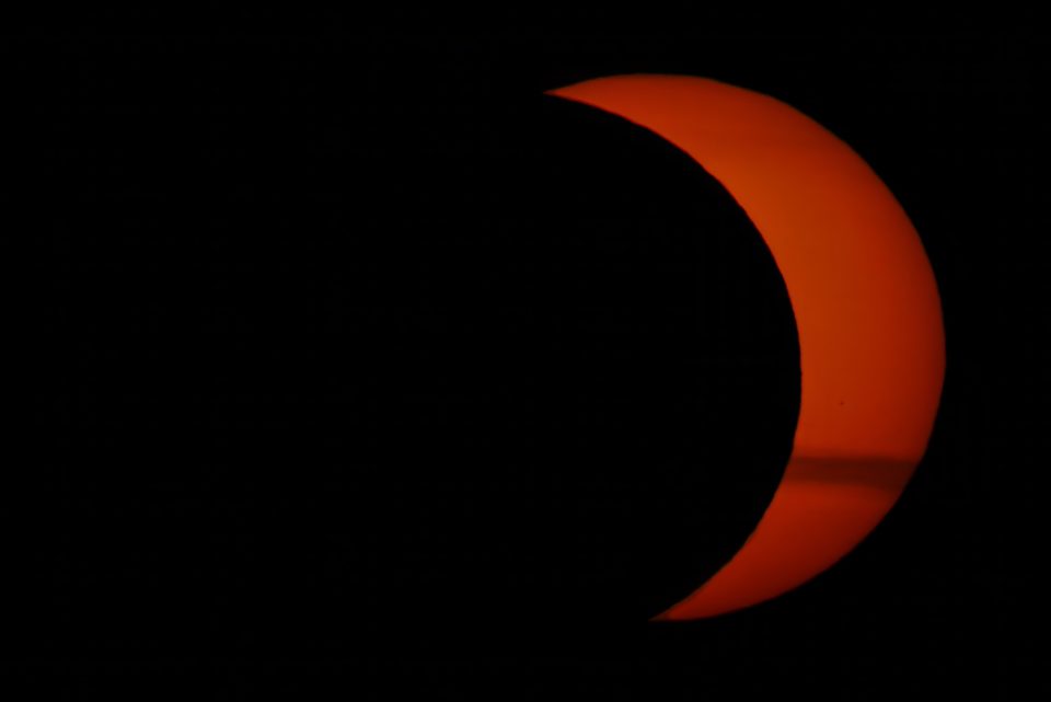 Partielle Sonnenfinsternis