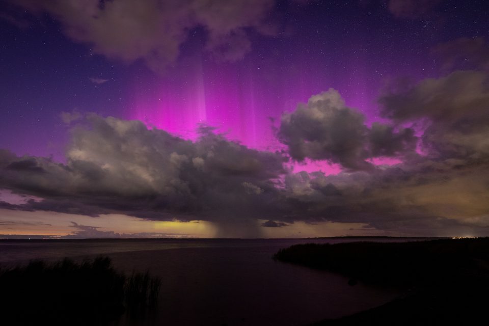 Polarlicht Boiensdorfer Werder