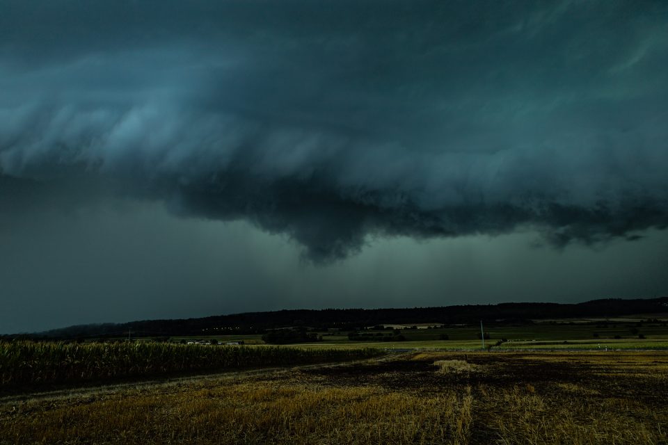 Gewitterlinie mit Shelfcloud