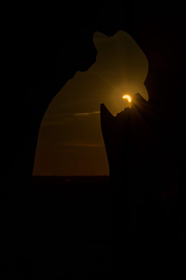 Partielle Sonnenfinsternis