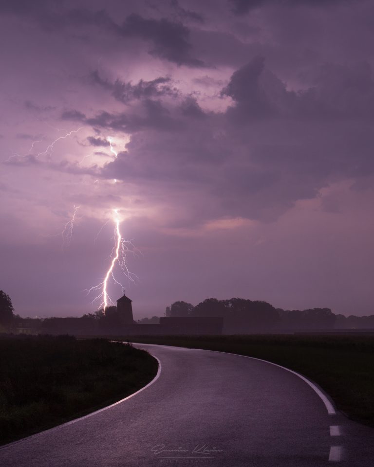 Lightning strike
