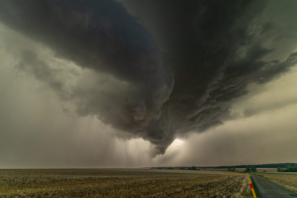 Downburst – Foto von WetterWolfBW