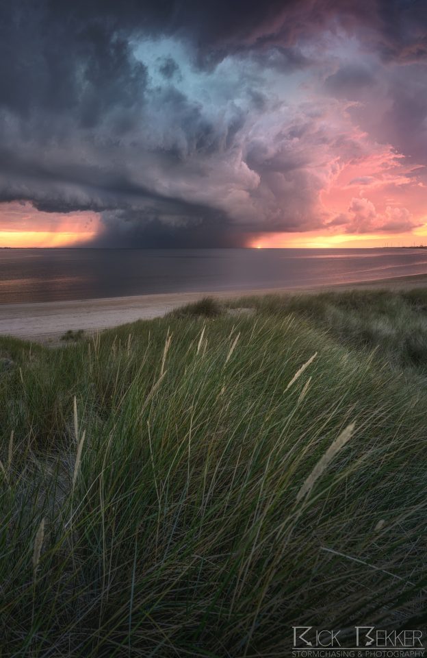 Coastal supercell