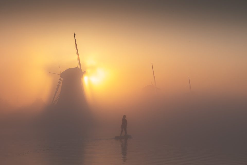 The sup lady