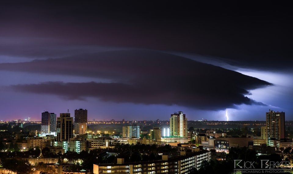 Nocturnal Supercell