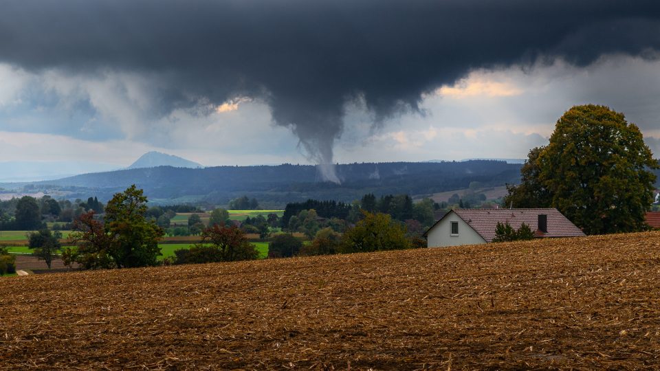 Tornado bei Eigeltingen, 25. September 2022