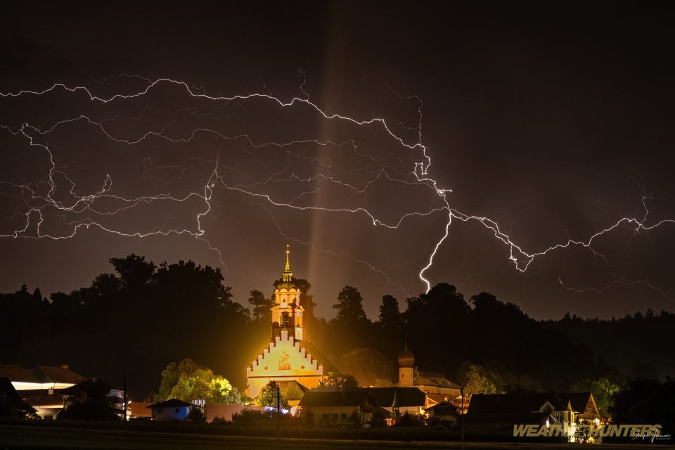 Nachtgewitter – Foto von danijeljovanovic