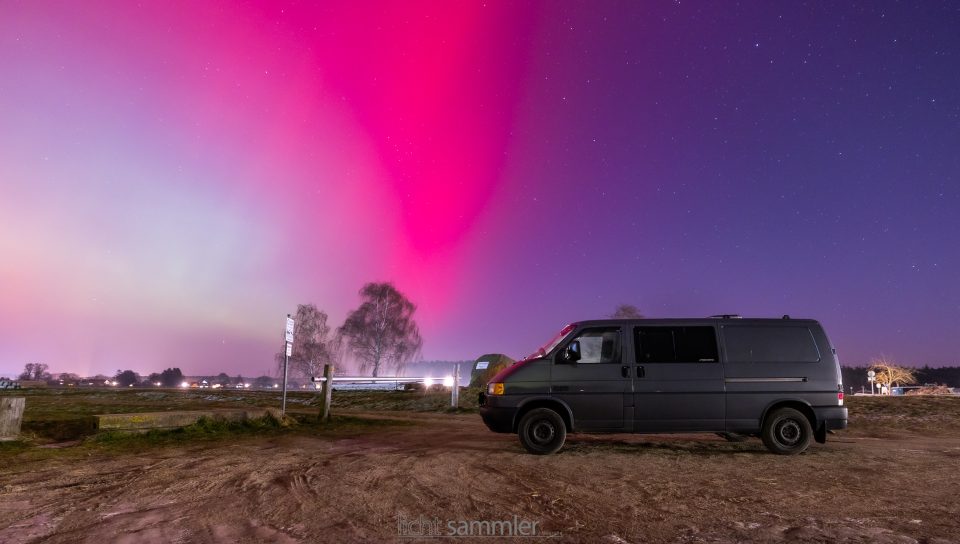 Polarlichtbogen