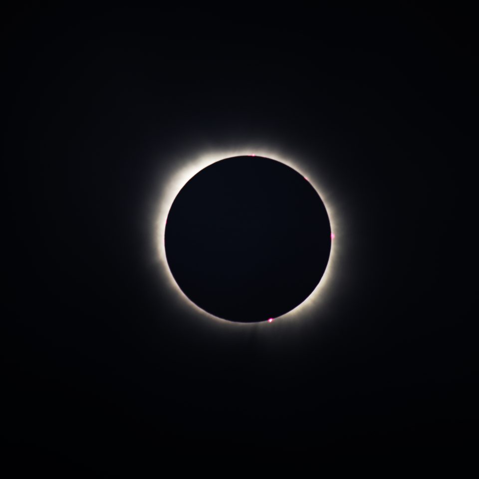 Sonnenfinsternis USA 8. April 2024