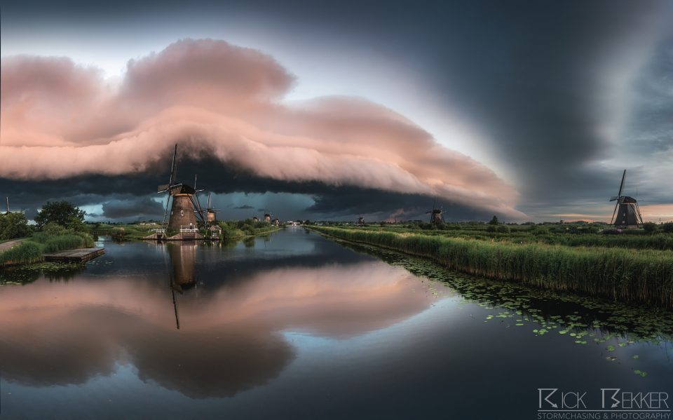 Kinderdijk Shelfcloud #1