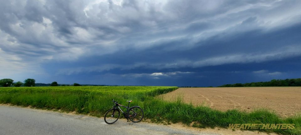 Gewitterfront 19.05.2022