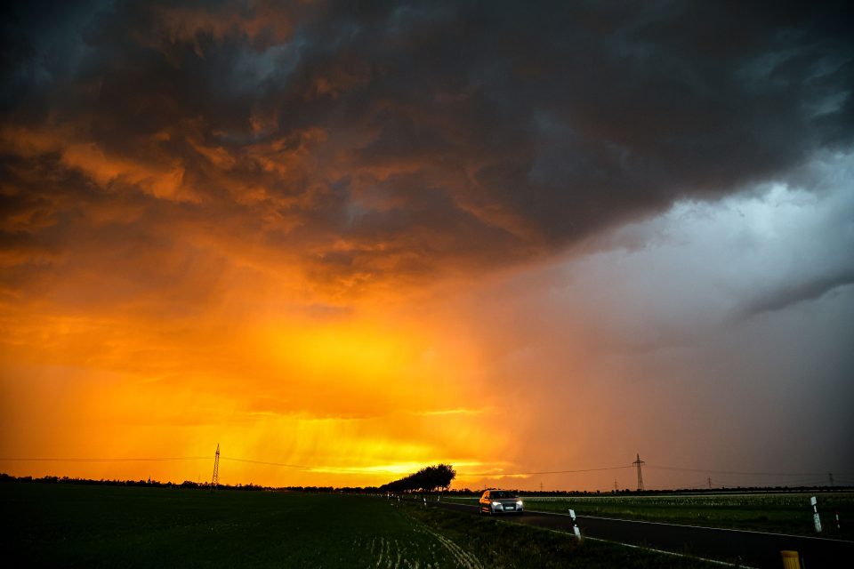 Sonnenuntergang trifft Multizelle