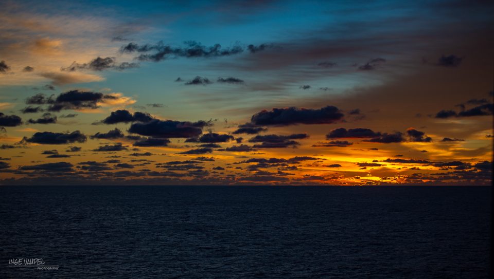 Sonnenuntergang auf dem Atlantik II