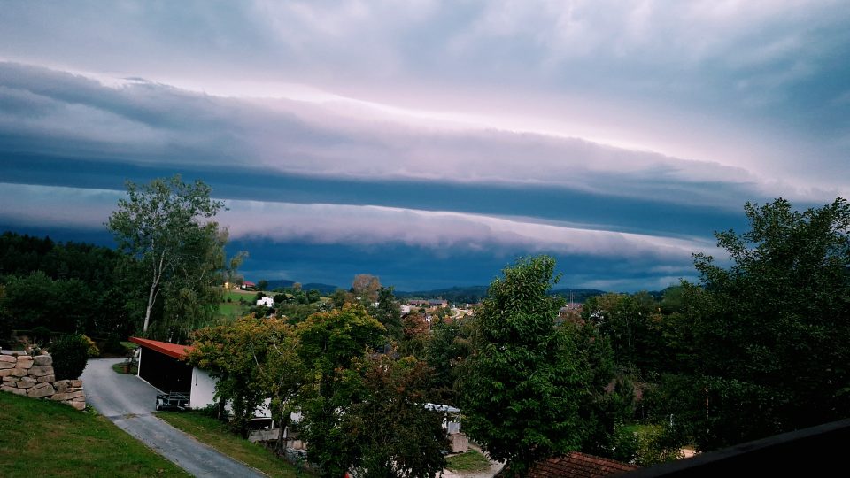 Gewitter am 31.08.2026