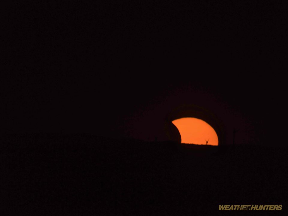 Sonnenfinsternis partiell 2026