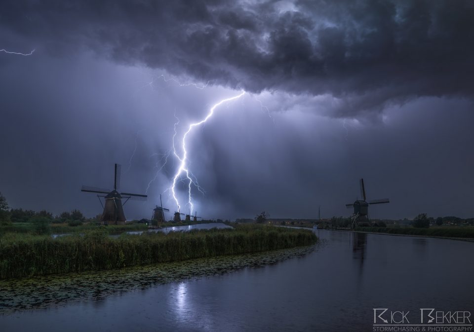 Kinderdijk Lightning #6