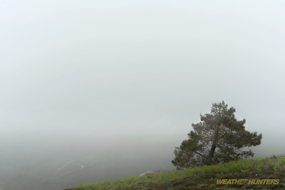 Nebel am Pointe du Guern
