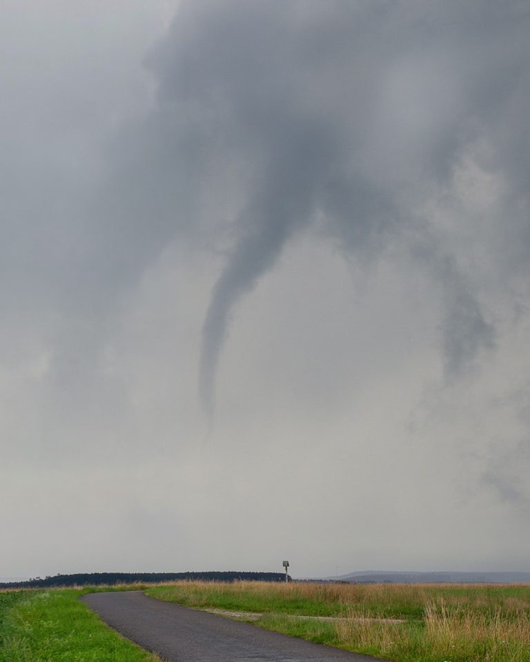Funnelcloud bei Rottweil, 19. Juli 2024