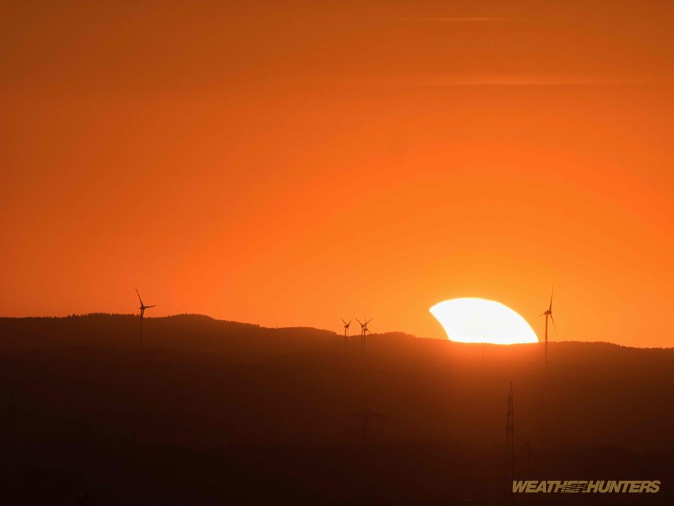 Sonnenfinsternis partiell 2026