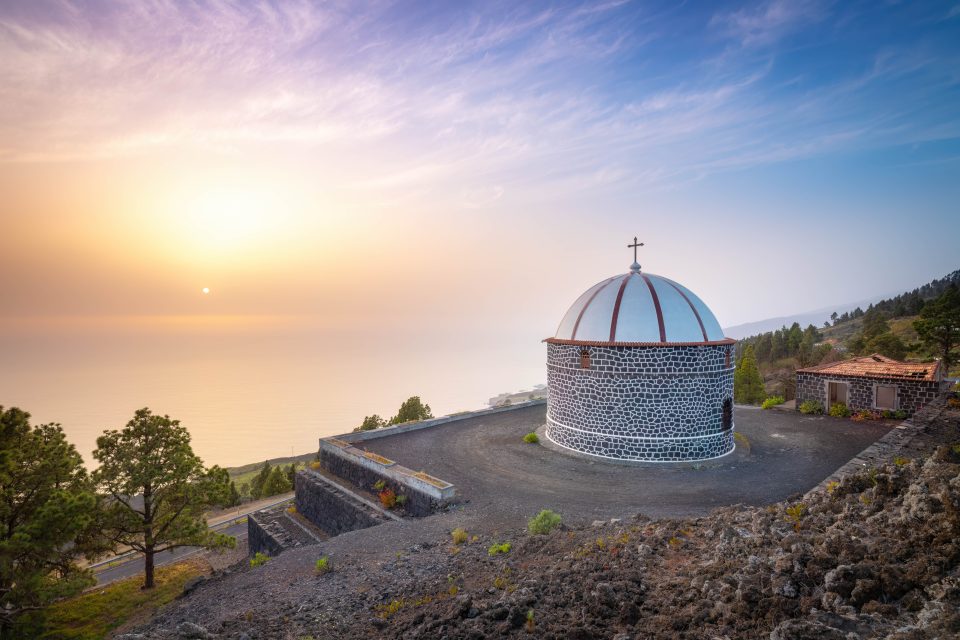 Calima auf La Palma