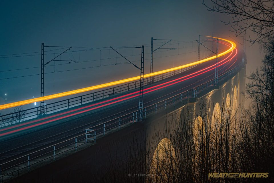 Train to nowhere