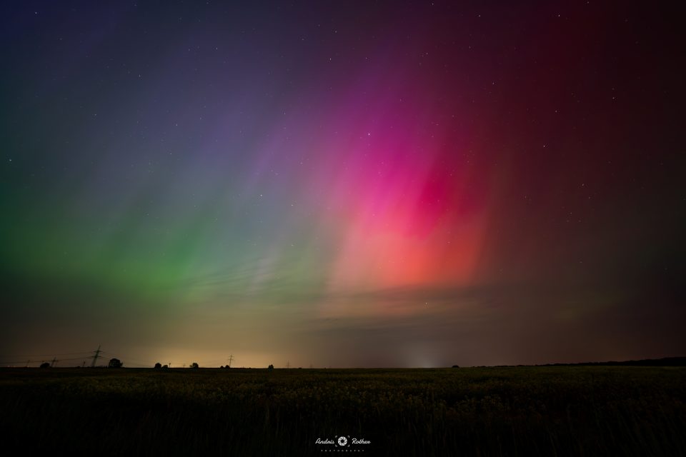 Polarlicht am 10.05.2024
