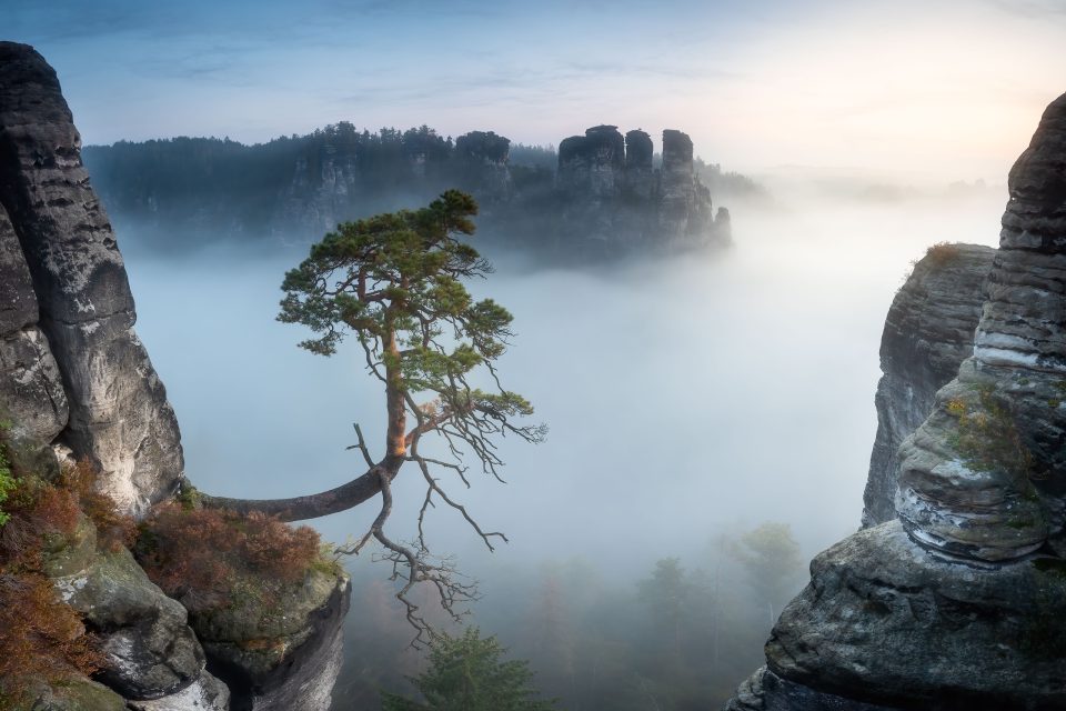 Nebel – Foto von Christoph Schaarschmidt