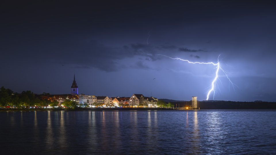Blitze Friedrichshafen, 09. September 2022