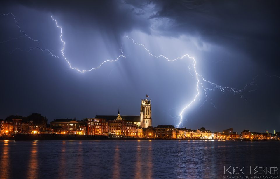 Lightning above Dordrecht #4