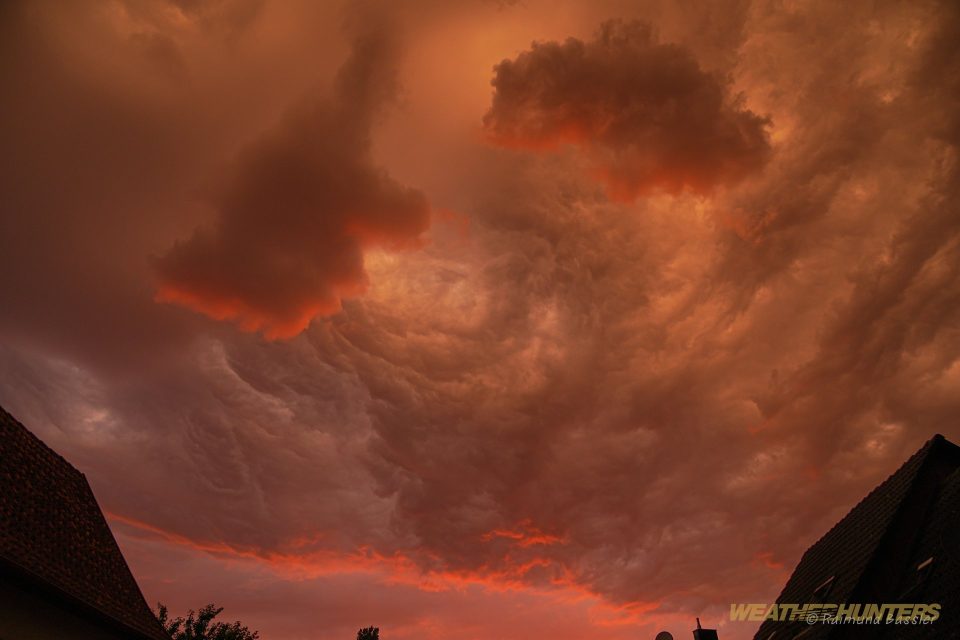 Abendgewitter