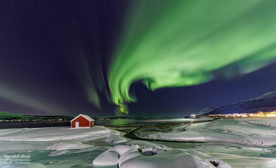 Nordlichter auf den Lofoten