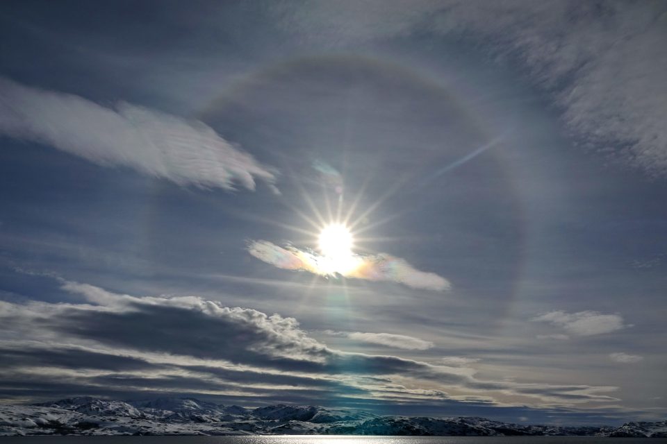 22°-Ring – Foto von Manuskyspotter