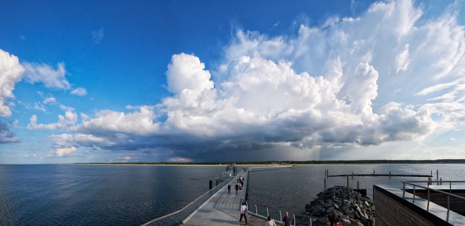 Gewitter überm Darß