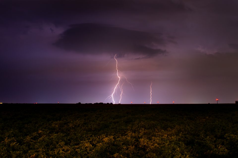 Nachtgewitter