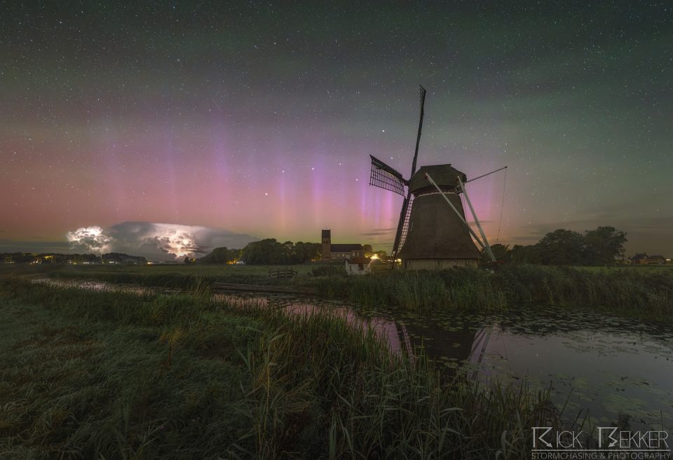 Aurora, Airglow and lightning