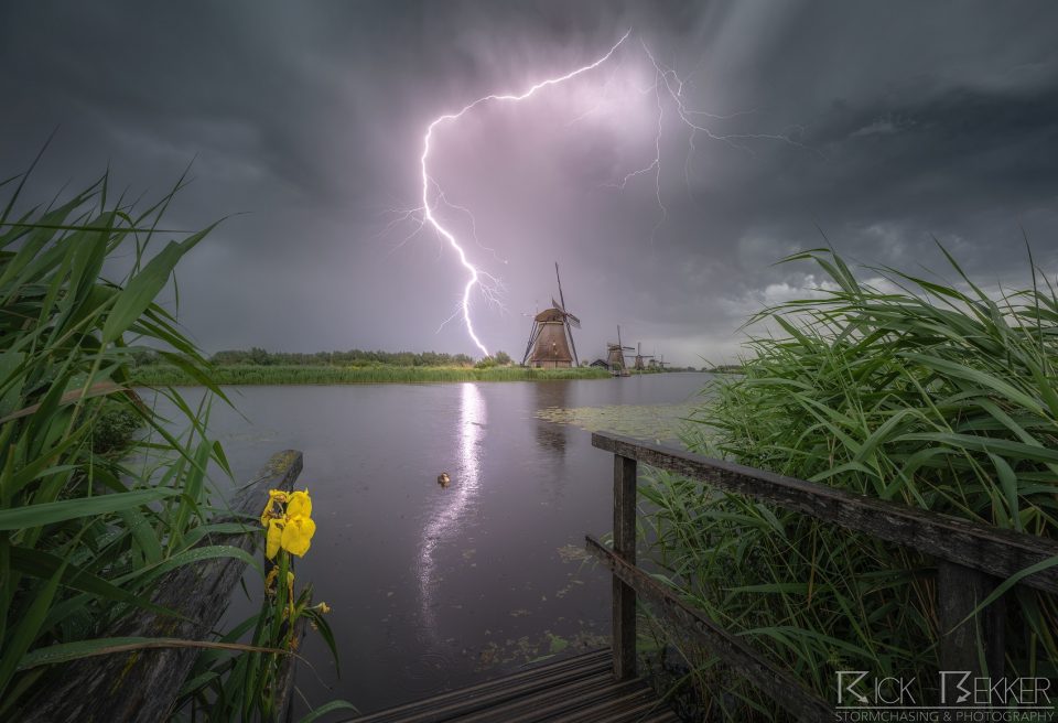 Kinderdijk Thunderstorms #3