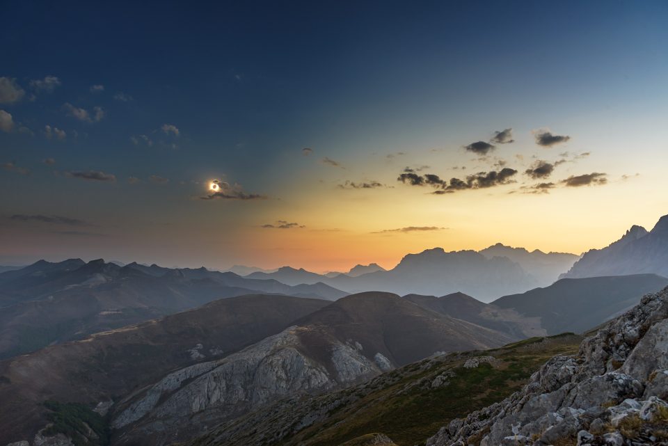 Sonnenfinsternis 2026 - Picos de Europa