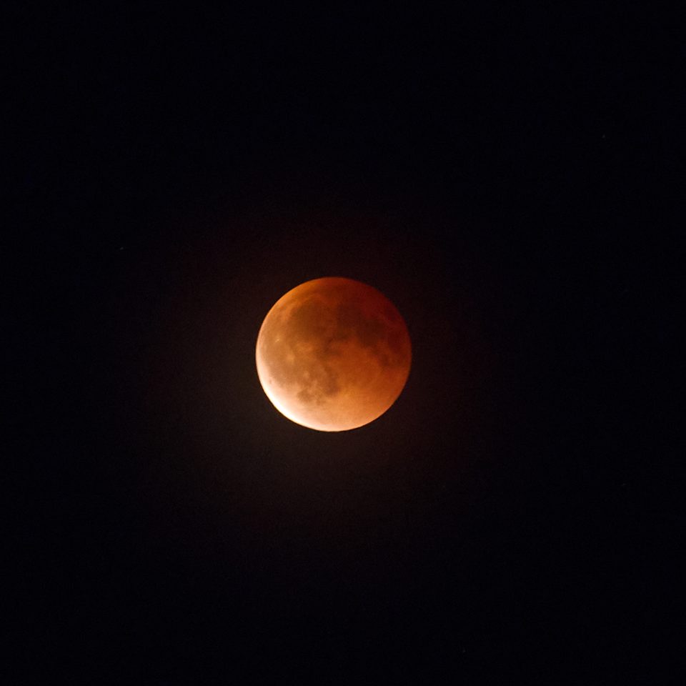 Mondfinsternis 2025