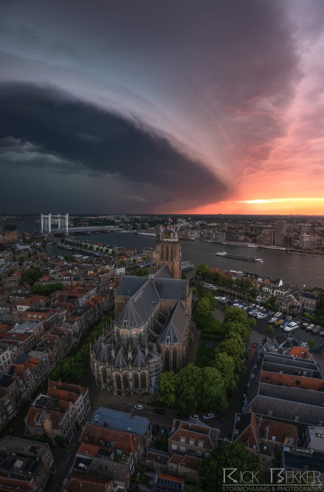 Bow echo Dordrecht