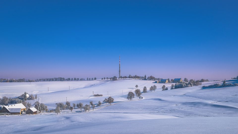 Der Witthoh im Schneekleid, 3. Dezember 2023