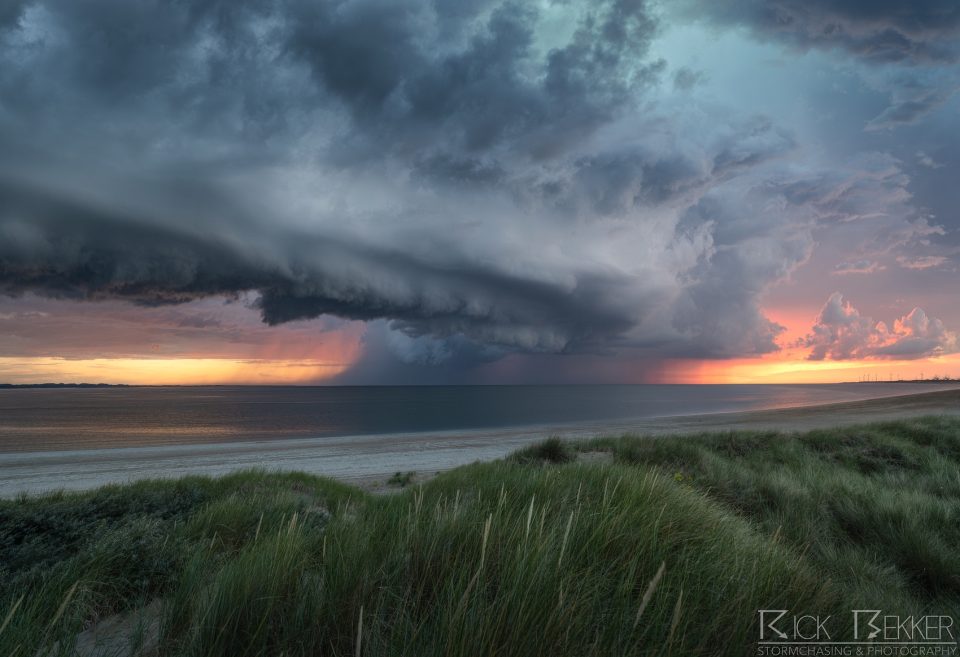Coastal supercell