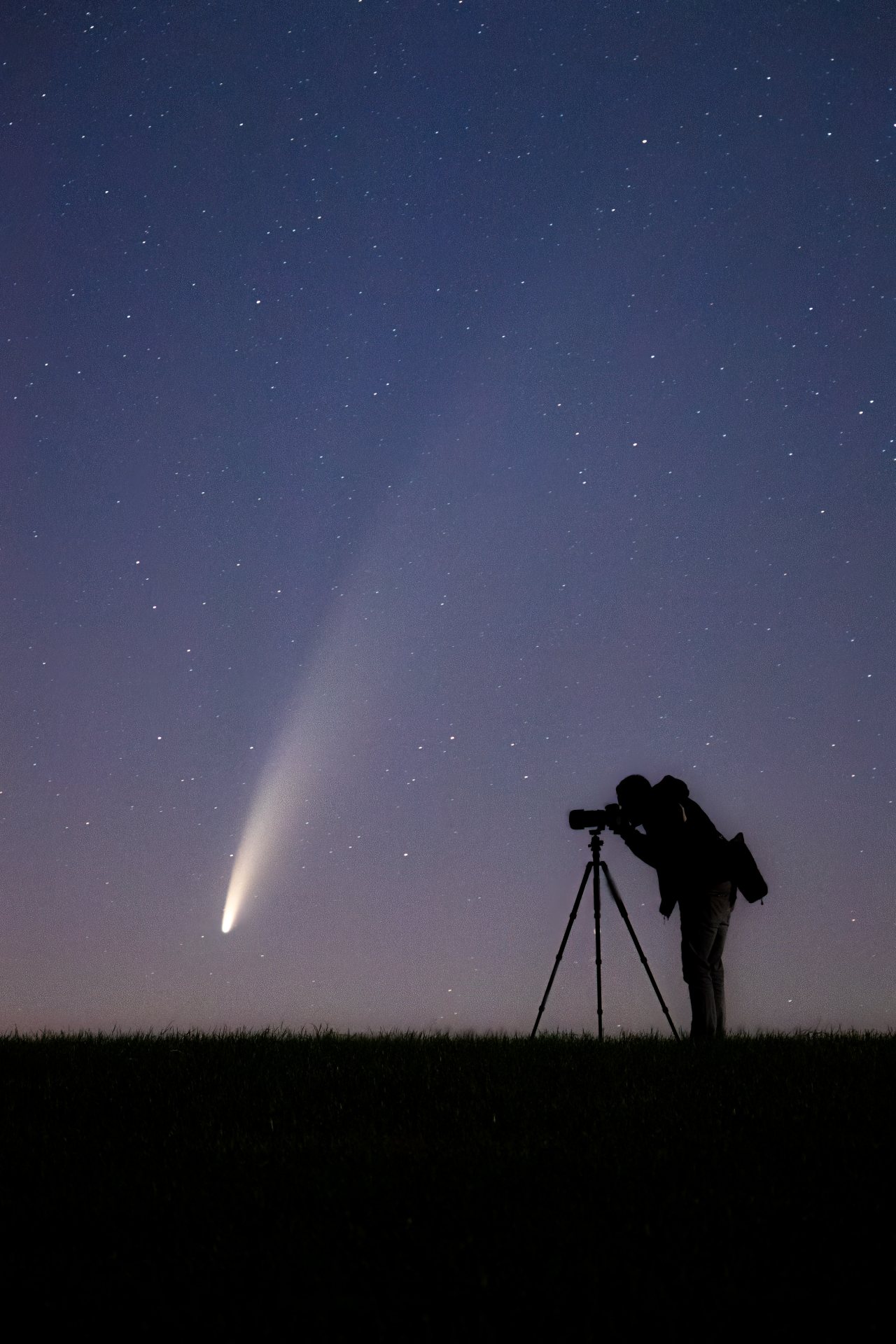 Neowise – Foto von Christoph Schaarschmidt
