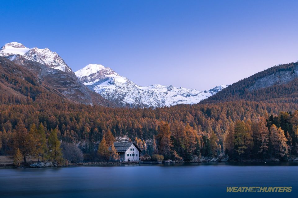 Blue Hour im Engadin