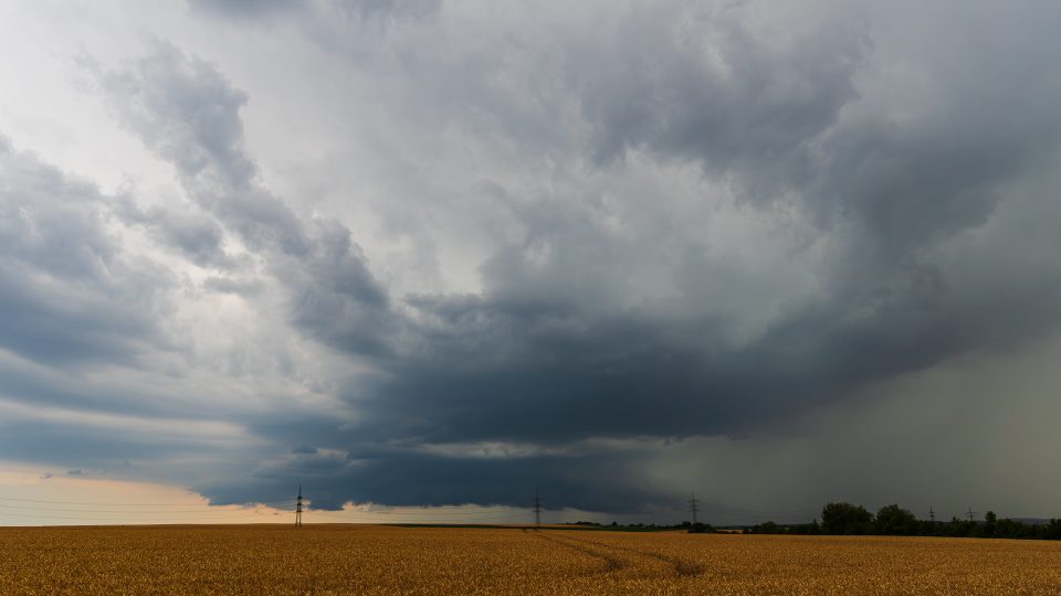 Vor dem Sturm